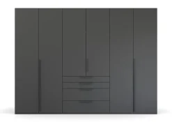 Kleiderschrank PURISMA Graphitgrau
