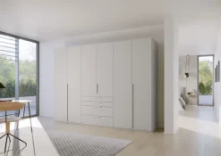 Kleiderschrank PURISMA Seidengrau