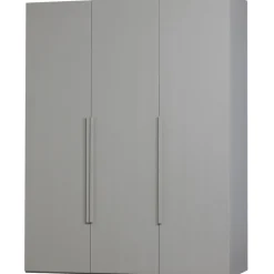 Kleiderschrank RENS 165 x 210 cm Kieselgrau
