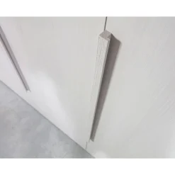 Kleiderschrank RENS 165 x 210 cm Kieselgrau