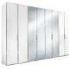 Kleiderschrank SWING Alpinweiß