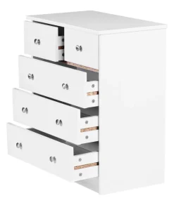 Kommode 60 x 70 cm Weiß