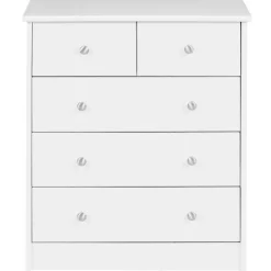 Kommode 60 x 70 cm Weiß