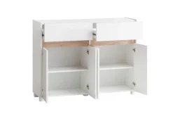 Kommode COSMO 112 x 85 cm weiß