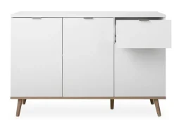 Kommode GÖTEBORG 120 x 85 cm weiß