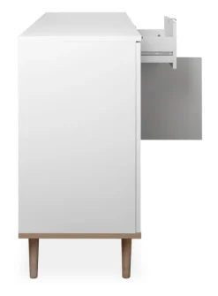 Kommode GÖTEBORG 120 x 85 cm weiß