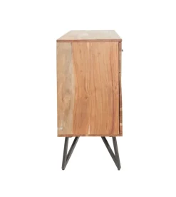 Kommode HAWK braun /schwarz