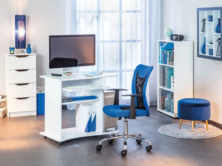 Kommode Noah 4 weiß