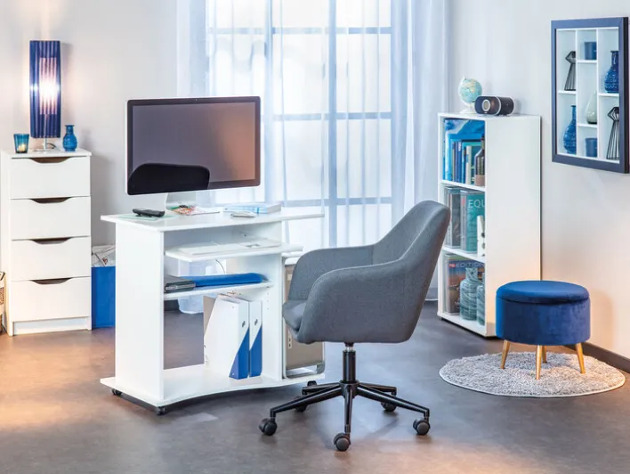 Kommode Noah 4 weiß