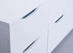 Kommode NOAH 6-B weiß