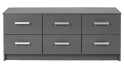 Kommode ROBERT 6 grau