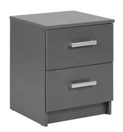 Kommode ROBERT 2 grau