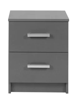Kommode ROBERT 2 grau