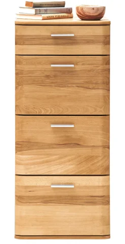 Kommode VEDURA 50 x 118 cm Buche