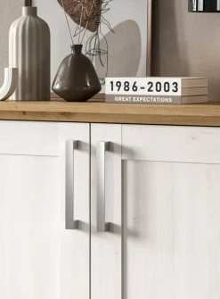 Kommode VERONA 90 x 88 cm Sibiu Lärche / Artisan Eiche NB