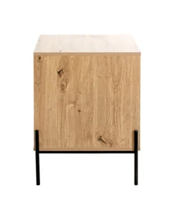 Konsole 45 x 60 cm braun/schwarz