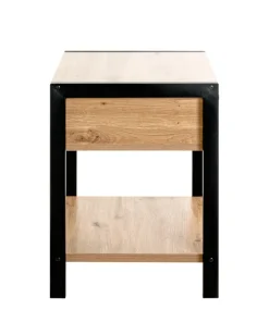 Konsole 48 x 43 cm braun/schwarz