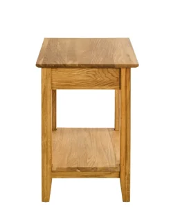 Konsole 50 x 40 cm Eiche massiv geölt