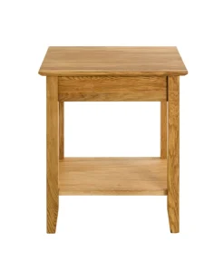 Konsole 50 x 40 cm Eiche massiv geölt