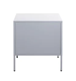 Konsole 45 x 50 cm silbergrau