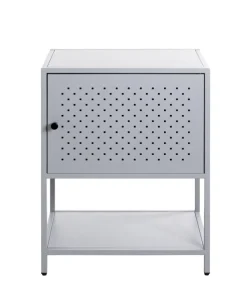 Konsole 45 x 30 cm silbergrau