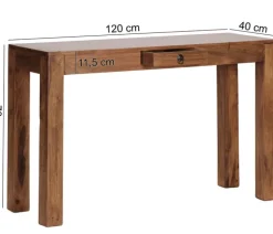 Konsolentisch MUMBAI 120 x 40 cm