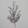 Kunstblume Beerenzweig Blau Höhe 65cm
