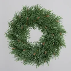 Kunstblume Kiefernkranz Durchmesser 37cm