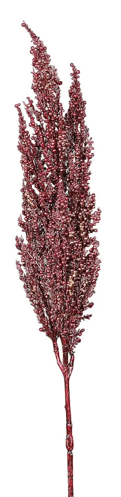 Kunstpflanze Pampasgras Metallic-pink