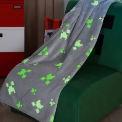 Kuscheldecke MINECRAFT