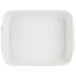 LA PORCELLANA BIANCA Auflaufform ANGHIARI 20 x 30 cm Porzellan weiß