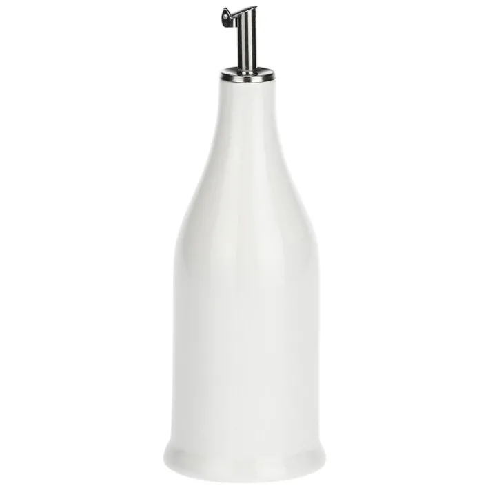 LA PORCELLANA BIANCA Ölgießer MENAGE 7 x 17,5 cm Porzellan weiß