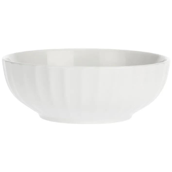 LA PORCELLANA BIANCA Schale PIEVE 22 cm Porzellan weiß