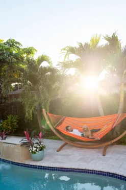 LA SIESTA Hängematte Doppel ALISIO 160 cm Toucan