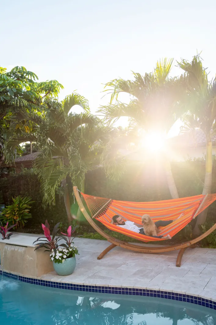 LA SIESTA Hängematte Doppel ALISIO 160 cm Toucan