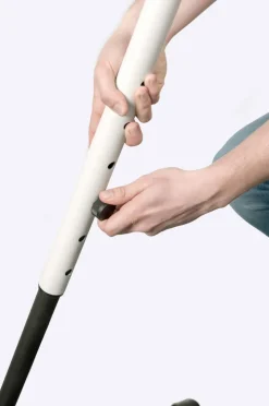 LA SIESTA Hängemattengestell Kingsize NAUTICO Cool Grey