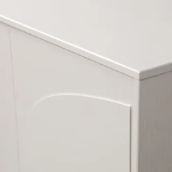 Lagerschrank CADIZ 85 x 135 cm Finish Nebelweiß