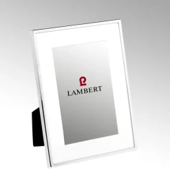 LAMBERT Bilderrahmen RENO 13 x 18 cm silberfarbig