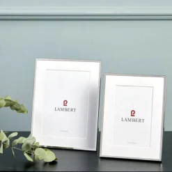 LAMBERT Bilderrahmen RENO 13 x 18 cm silberfarbig