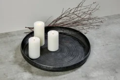 LAMBERT Dekoschale FARO 52 cm graphit