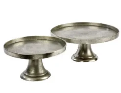 LAMBERT Dekoteller 36 cm antik finish