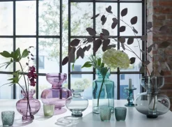 LAMBERT Kerzenständer ANDRATX 13 cm rauchgrau