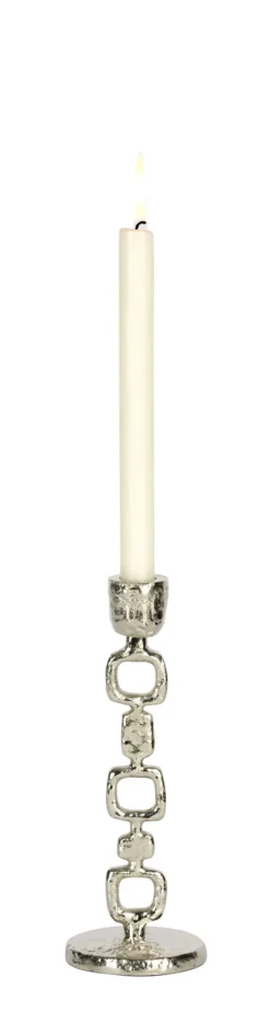 LAMBERT Kerzenständer GUCCIO 22 cm vernickelt