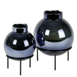 LAMBERT Vase PLATO 2-teilig 22 cm