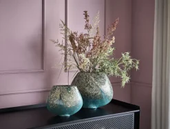 LAMBERT Vase TIZIAN 20,5 cm ocean multi