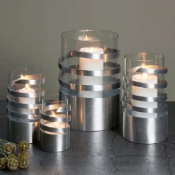 LAMBERT Windlicht SPIRAL 22 cm