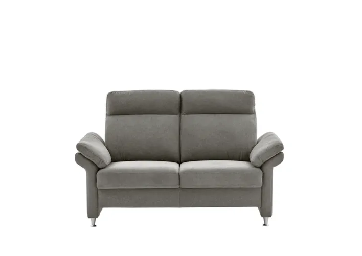 LASCONDO Sofa 2,5-Sitzer MAXIM grau