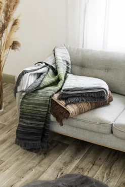 Le Chateau Wohndecke NOAH natur/ taupe