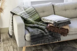 Le Chateau Wohndecke NOAH natur/ taupe