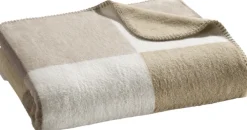 Le Chateau Wohndecke ROBIN ecru/ sand/ stein